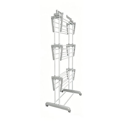 3-Tier Foldable Clothes Drying Rack