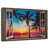 Floating Frame Walnut