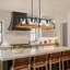 Rodnisha 4-Light Farmhouse Kitchen Island Light