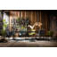 Stone Mobile Pendant Light