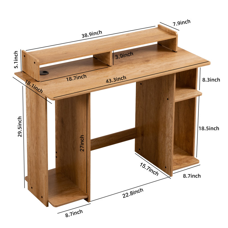 Garrek Computer Desk