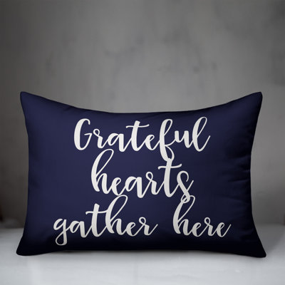 Reversible Throw Pillow