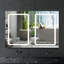 Miroir pour armoire à pharmacie Dayesha-1721133036