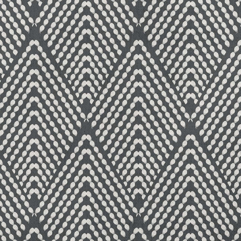 Coussin lombaire intérieur / extérieur Lifeflor, Poivre géométrique
