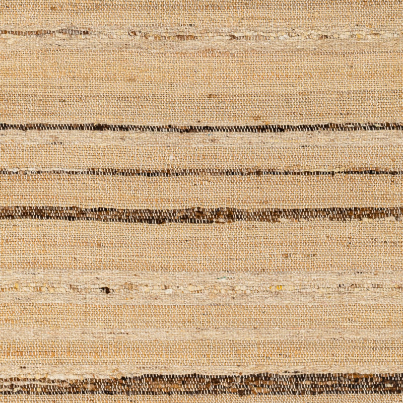 Striped Indoor Rug, Runner 2'6" x 8', Beige
