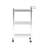 Akif Metal Bar Cart