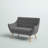 Folmar Upholstered 53'' Loveseat-904683879