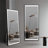 LED Mirror Full Length Mirror With Lights Wide Standing Tall Full Size Mirror For Bedroom Giant Full Body Mirror Large Floor Mirror With Lights Stand Up Dressing Big Lighted Mirror