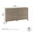 Giovanna 59'' W 6 - Drawer Dresser-1032093109
