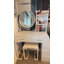 Remiyah Dressing Table with Mirror