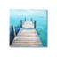 «Ba-086», encadré «Coastal Dock Landscape on Canvas» par Ray Powers-93941918