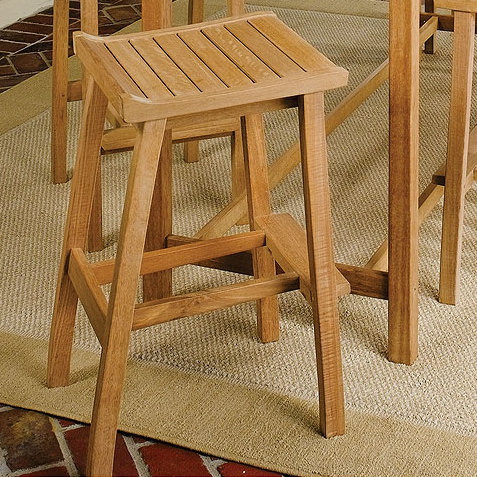 Dartmoor Outdoor Bar Stool, Natural