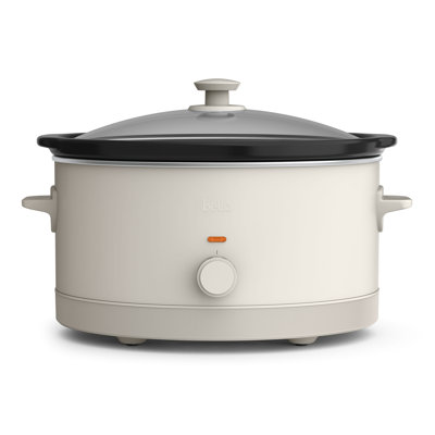 Bella 6.0 QT Manual Slow Cooker