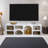 Bohemian Geometric Bookcase