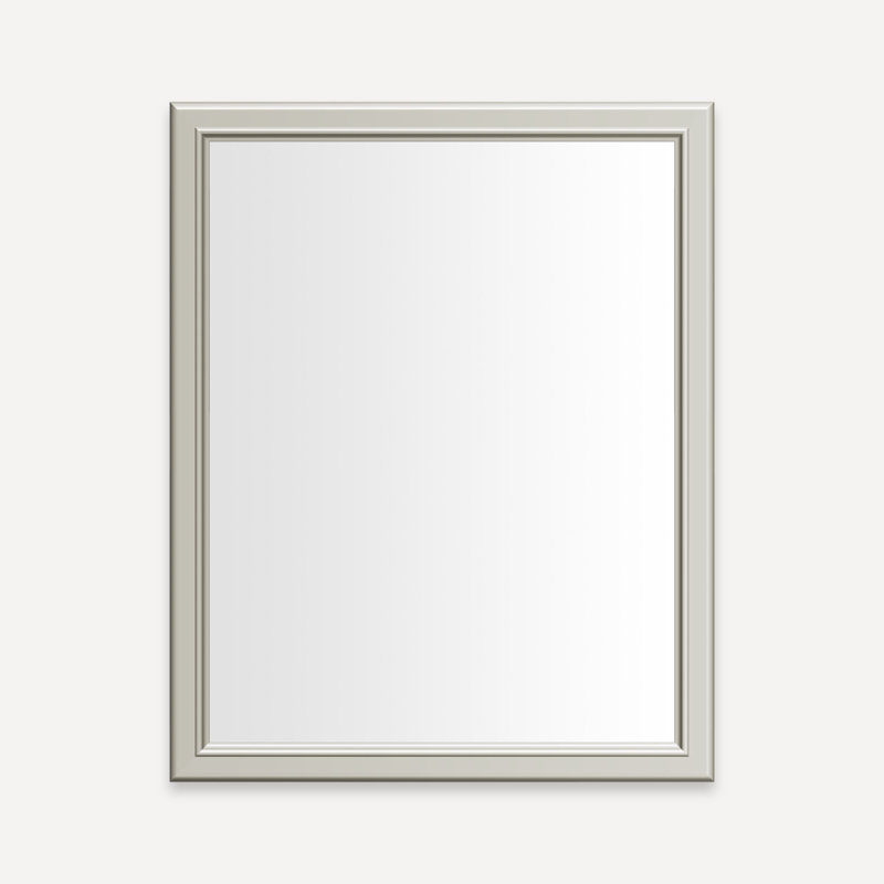 Main Line Cabinet, 30" H x 23.25" W x 4" D, Polished Nickel