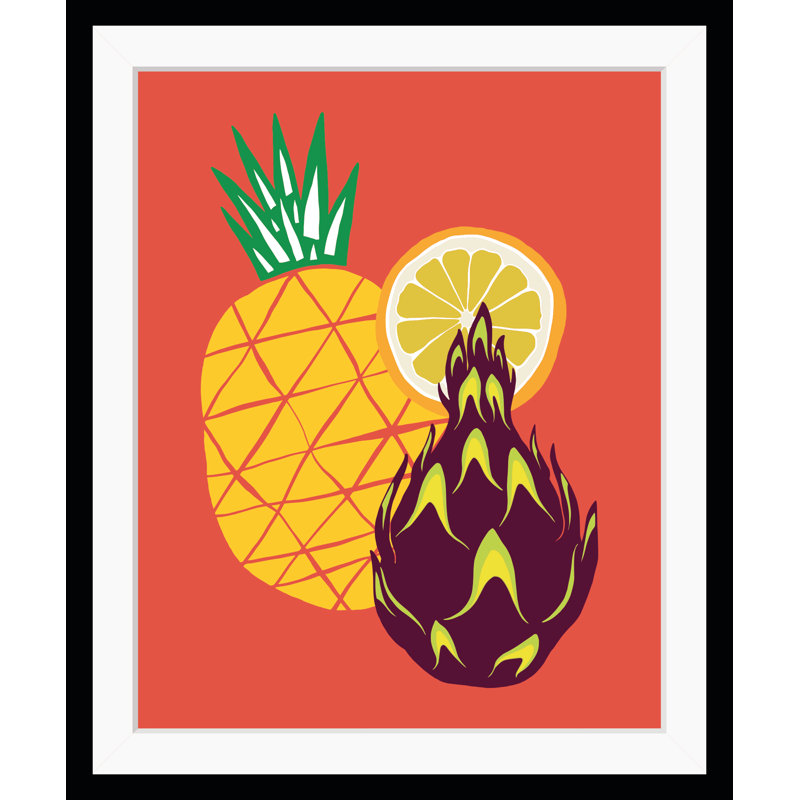 Fruits - Single Picture Frame Print