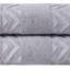 Ensemble de deux serviettes de bain en coton turc géométrique brun 54 po x 27 po-1317934401
