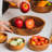 Rainforest Bowls Teak Fruit Bowl