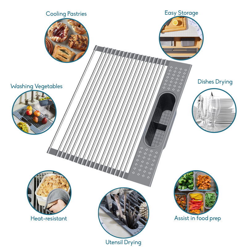Adjustable Dish Rack