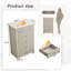 Commode 5 tiroirs cannelée-1765795183