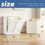 Bamboo Laundry Room Organiser-129598403