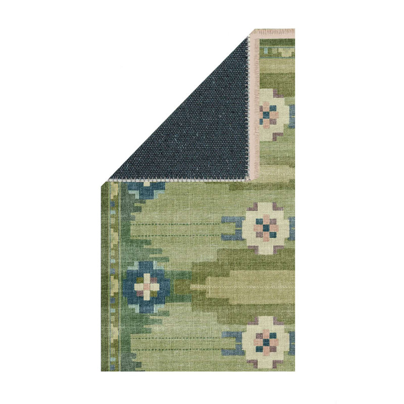 Tapis Abstract Sage Horizon