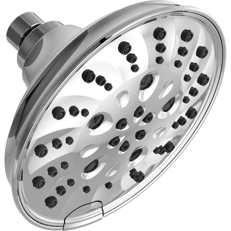 Rain Dual Shower Head with H2Okinetic Technology