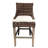 Upholstered Counter Stool with Solid Wood Frame-1641417577-1641417554