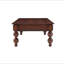 Table basse rectangulaire en bois avec tiroir de rangement, table de cocktail rétro avec pieds en bois massif en forme de gourde pour le salon, assemblage sans outils-1988877355
