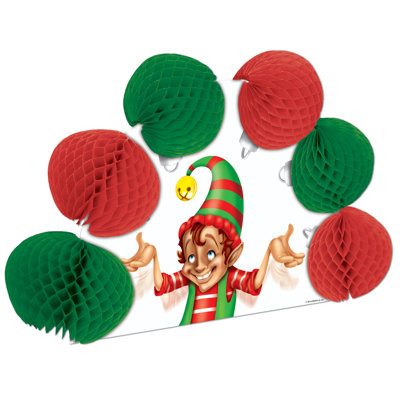 Paper Christmas Centerpiece