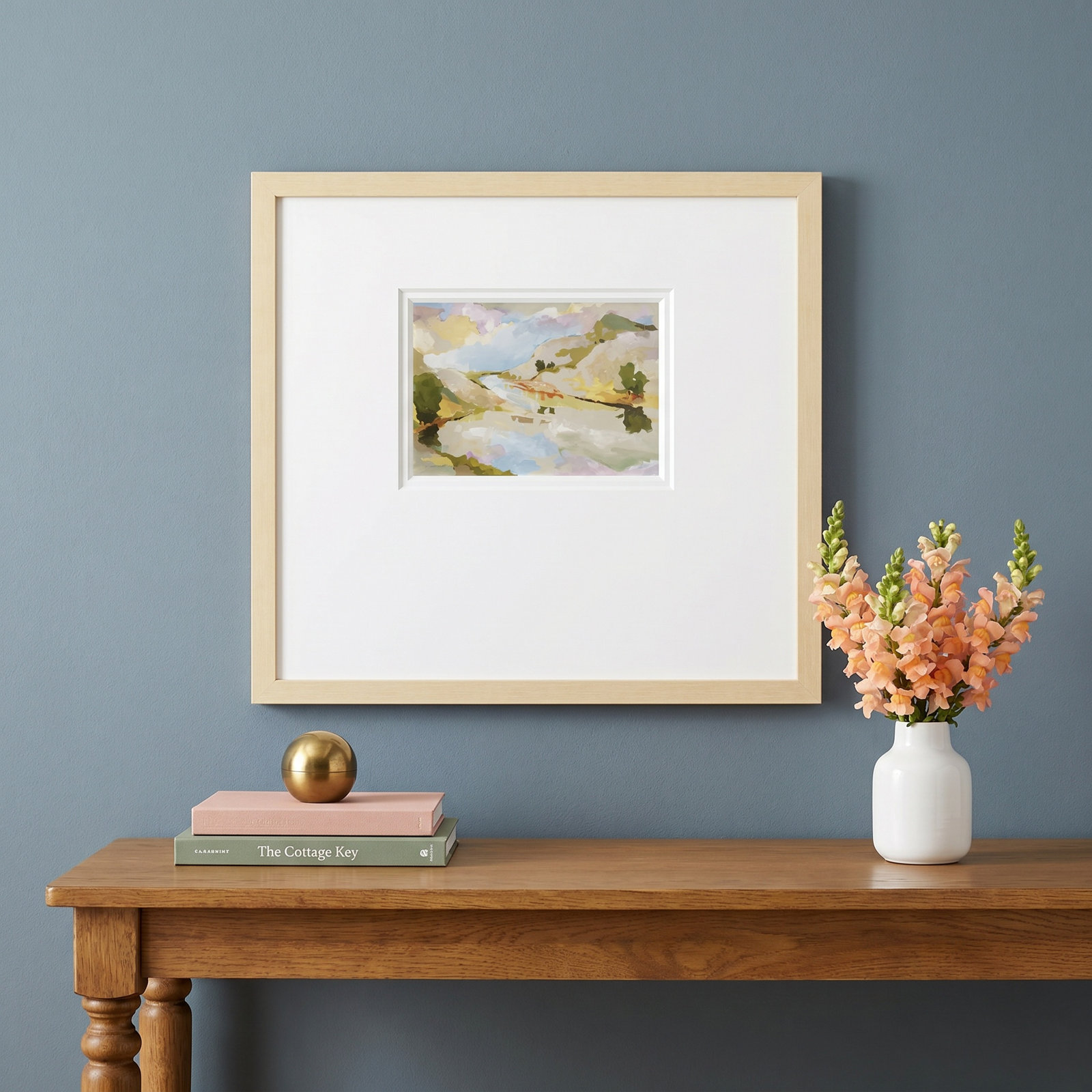 Elmina "Uplands II" Print, 17" H x 17" W x 1.13" D