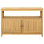  Console de jardin lumineuse en acacia 43,31 po x 13,78 po x 29,53 po-1093600137-1093600142