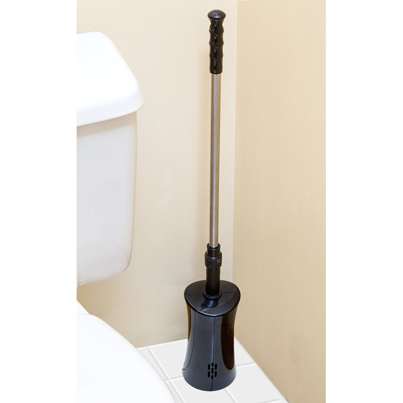 Poussoir 29,5 po en noir