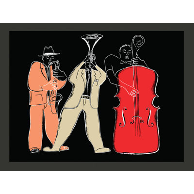 Jazz Instruments 270cm x 350cm Wallpaper