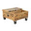 Kym Solid Wood Solid Coffee Table with Storage