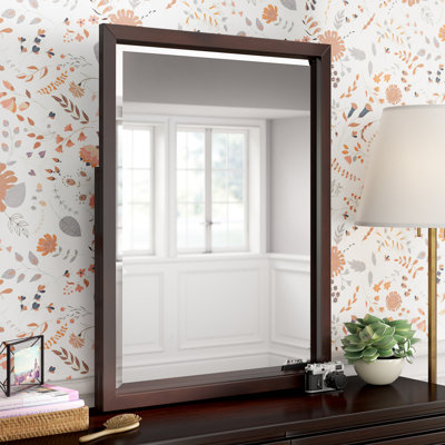 Stepplee Wood Wall Mirror