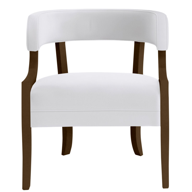Thom Filicia Home 25"Otisco Chair, Havana, Navada Snow