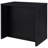 Freestanding Home Bar with Open Storage