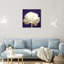 Violet violet, fleur de luxe - impression-72525457-71245523