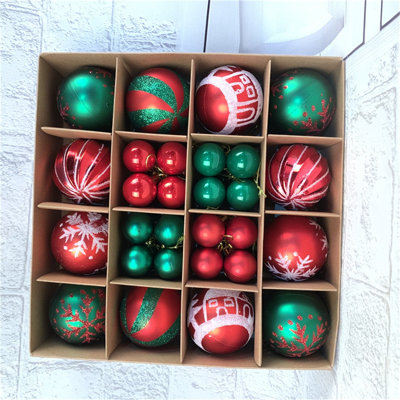 40 Of Christmas Ornaments Christmas Tree Decoration Holiday Wedding Party Decoration