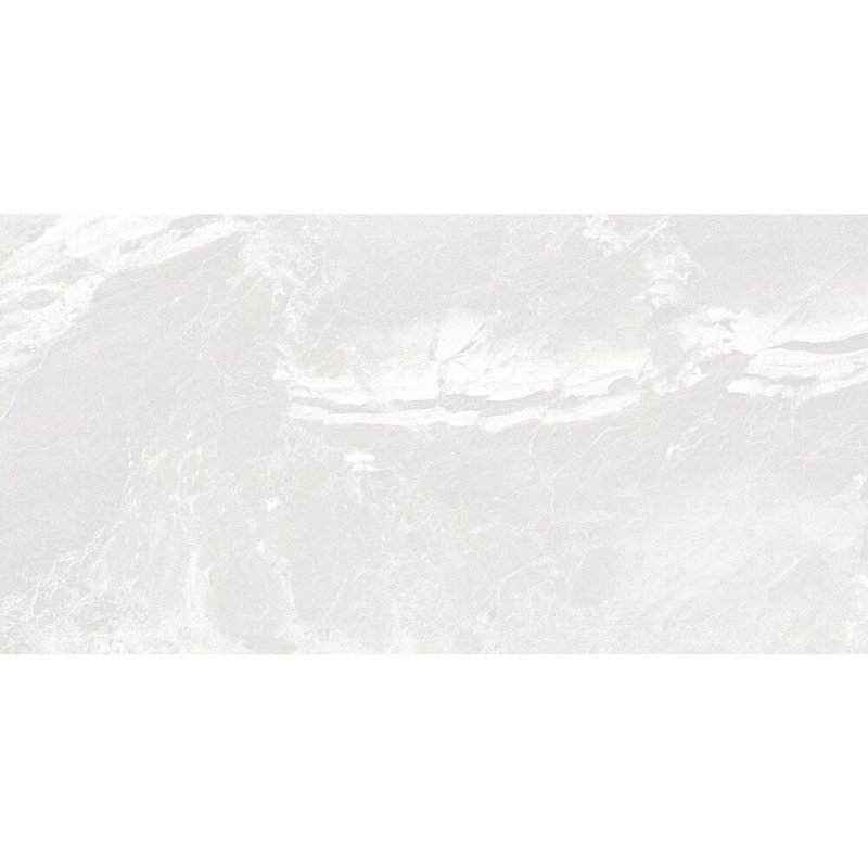 Sierra 12" x 24" White Matte Porcelain Floor and Wall Tile, White