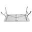 Table pliante portative 70,75 po