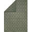 Wool Geometric Area Rug in Blue-1539338441