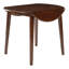 Bowerbank Extendable Round Solid Wood Dining Table
