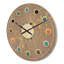 Horloge murale Marble Design II-63891841