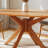Fenway Oak Oval Dining Table-940850687
