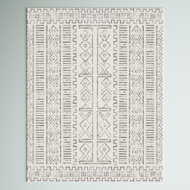 Herrod Oriental Indoor Rug, Rectangle 5'3" x 7'1"