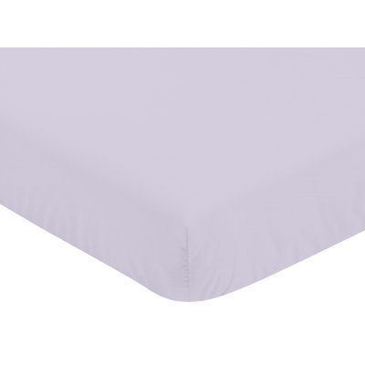 Drap-housse pour lit de bébé floral en aquarelle