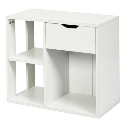 Emmalie Floor Shelf End Table
