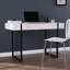 Bureau moderne en faux marbre